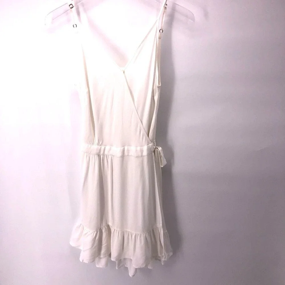 Small White‎ Sun Mini Dress 